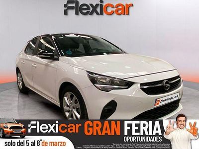 Usado Opel Corsa Elegance 75 CV (55 kW) 2019 Blanco Berlina