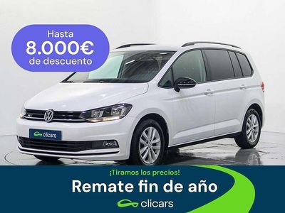 Blanco Usado 2019 VW Touran Edition Monovolumen | 16.690 € (Buen precio)