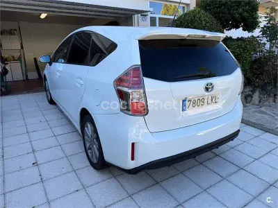 Usado Toyota Prius+ Advance 136 CV (100 kW) 2020 Blanco Monovolumen