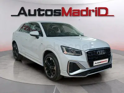 Usado Audi Q2 S-Line 116 CV (85 kW) 2021 Blanco SUV