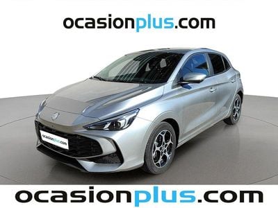 Usado MG MG3 Luxury 195 CV (143 kW) 2024 Gris plata Utilitario