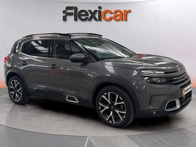 Usado Citroën C5 Aircross Feel 131 CV (96 kW) 2019 Gris SUV