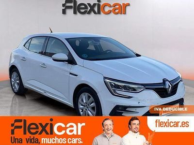 Blanco Usado 2021 Renault Mégane IV Business Berlina | 12.990 € (Precio justo)