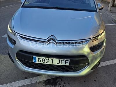 Usado Citroën C4 Picasso Intensive 150 CV (110 kW) 2015 Gris / plata Monovolumen