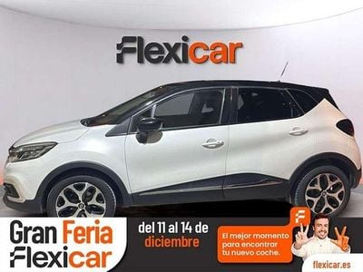 Blanco Usado 2018 Renault Captur Intens SUV | 11.450 € (Precio justo)
