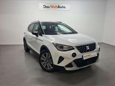 Usado Seat Arona Style 110 CV (80 kW) 2022 Blanco SUV