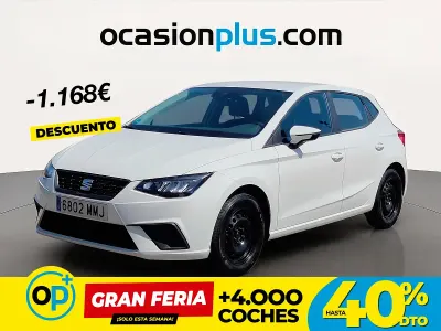 Usado Seat Ibiza Reference 80 CV (58 kW) 2023 Blanco Utilitario