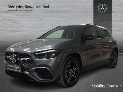 Usado Mercedes GLA250 AMG line 218 CV (160 kW) 2024 Gris montaña SUV
