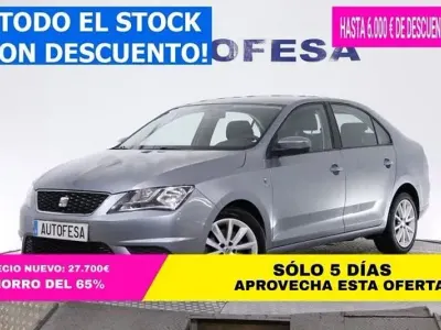 Usado Seat Toledo Style 105 CV (77 kW) 2014 Gris Berlina