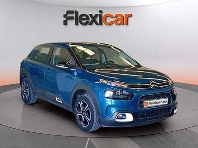 Usado Citroën C4 Feel 110 CV (80 kW) 2019 Verde Berlina