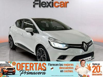 Usado Renault Clio IV 90 CV (66 kW) 2017 Blanco Berlina