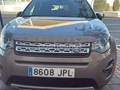 Gris / plata Usado 2016 Land Rover Discovery Sport HSE SUV | 11.900 € (Buen precio)