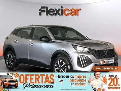 Usado Peugeot 2008 Active 100 CV (73 kW) 2024 Gris SUV