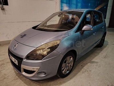 Usado Renault Scénic III Dynamique 130 CV (95 kW) 2009 Azul Monovolumen