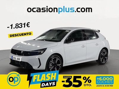 Nuevo Opel Corsa 110 CV (80 kW) 2025 Blanco Berlina