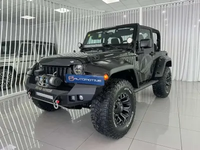 Usado Jeep Wrangler