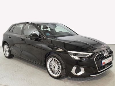 Negro Usado 2024 Audi A3 Advanced Plus Berlina | 25.800 € (Buen precio)