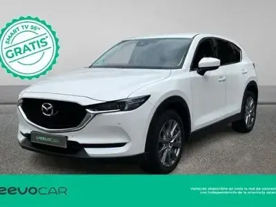 Usado Mazda CX-5 165 CV (121 kW) 2019 Blanco SUV