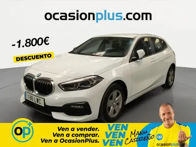 Usado BMW 118 136 CV (100 kW) 2022 Blanco Utilitario