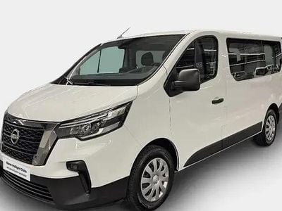 Usado Nissan Primastar Acenta 110 CV (80 kW) 2025 Blanco polar sólido Monovolumen