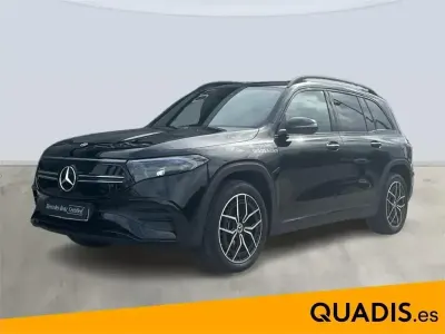 Usado Mercedes EQB250 139 kW (190 CV) 2025 Negro SUV