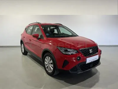 Brugt Seat Arona Style 90 HK (66 kW) 2021 Rød SUV