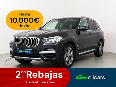 Blanco Usado 2021 BMW X3 SUV | 34.990 € (Precio justo)