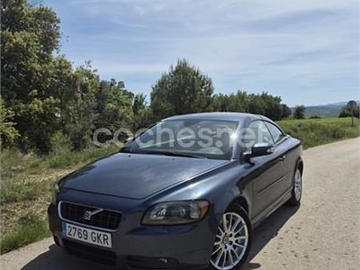 Käytetty Volvo C70 Summum 180 HP (132 kW) 2007 Sininen Avoauto