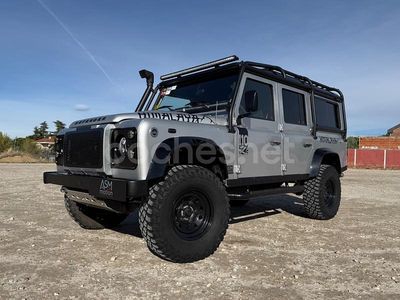 Gris / plata Usado 2014 Land Rover Defender SE SUV | 64.990 €