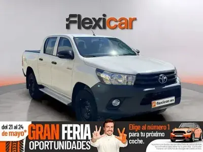 Usado Toyota HiLux 150 CV (110 kW) 2019 Blanco Pickup/Camioneta