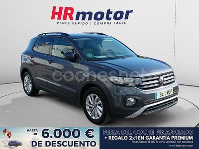 Gris / plata Usado 2023 VW T-Cross Advance SUV | 18.890 € (Precio justo)