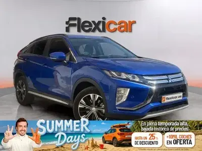 Usado Mitsubishi Eclipse Cross 163 CV (119 kW) 2019 Azul SUV
