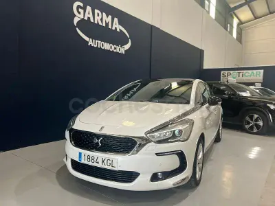 Usado DS Automobiles DS5 Style 120 CV (88 kW) 2017 Blanco Utilitario