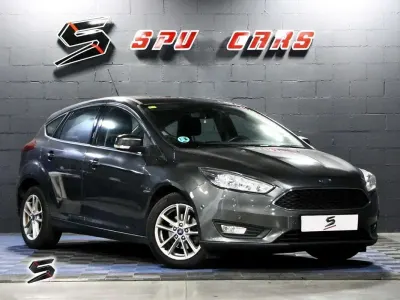 Brugt Ford Focus Trend+ 125 HK (91 kW) 2016 Grå Hatchback
