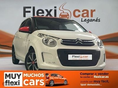 Usado Citroën C1 Feel 82 CV (60 kW) 2017 Utilitario