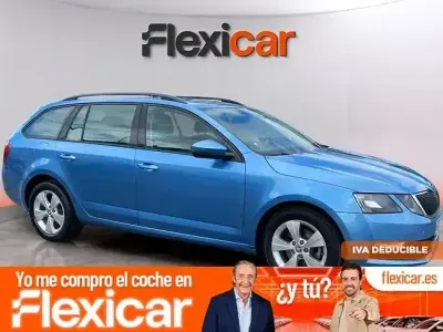 Usado Skoda Octavia 116 CV (85 kW) 2019 Azul Familiar