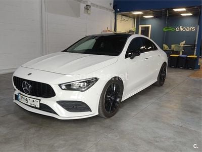 Usado Mercedes CLA200 150 CV (110 kW) 2020 Blanco Berlina