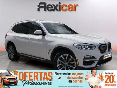 Usado BMW X3 252 CV (185 kW) 2019 Blanco SUV