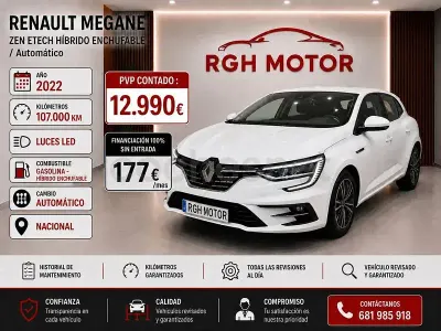Usado Renault Mégane
