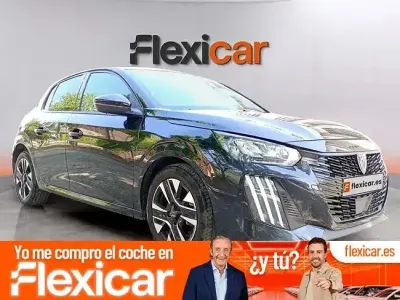 Usado Peugeot 208 Allure 100 CV (73 kW) 2025 Negro Utilitario
