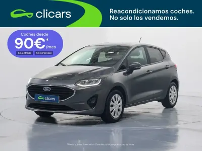Usado Ford Fiesta Trend 75 CV (55 kW) 2023 Gris Utilitario