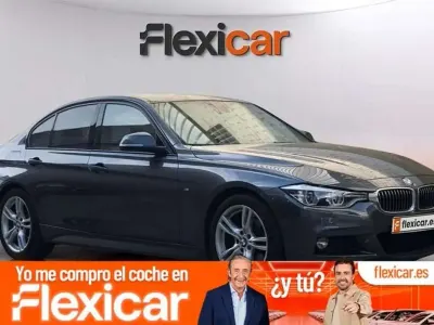 Usado BMW 320 184 CV (135 kW) 2015 Gris Berlina