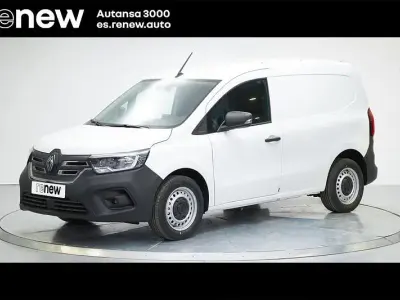 Nowe Renault Kangoo 88 kW (120 KM) 2025 Biały Minivan