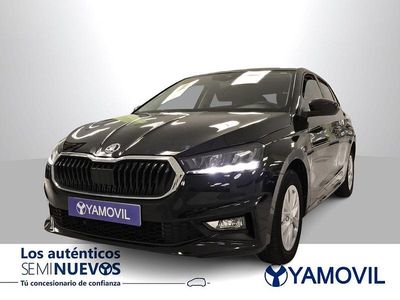 Usado Skoda Fabia Ambition 110 CV (80 kW) 2023 Negro Utilitario