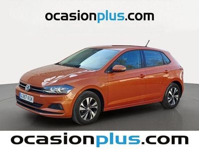 Usado VW Polo Advance 95 CV (69 kW) 2017 Naranja Utilitario