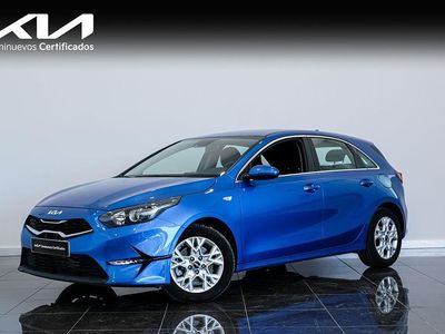 Azul Usado 2024 Kia Ceed Utilitario | 18.990 € (Precio justo)