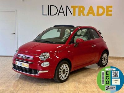 usado Fiat 500C 1.0 Hybrid Dolcevita 52kW