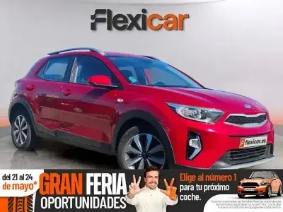 Usado Kia Stonic 100 HP (73 kW) 2021 Vermelho SUV