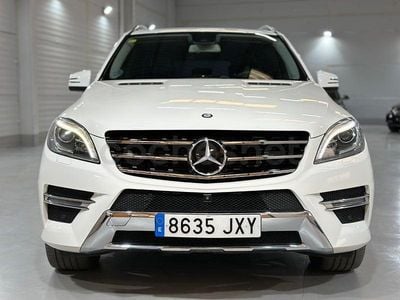 Usado Mercedes ML350 258 CV (189 kW) 2015 Blanco SUV