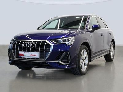 Brugt Audi Q3 S-Line 150 HK (110 kW) 2023 Blå SUV